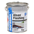 Résine d'étanchéité liquide pour relevés - Alsan Flashing - seau de 5 KG