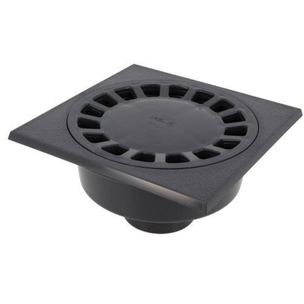 SIPHON DE COUR 20-20 SORTIE 63/75 GRIS FONCE