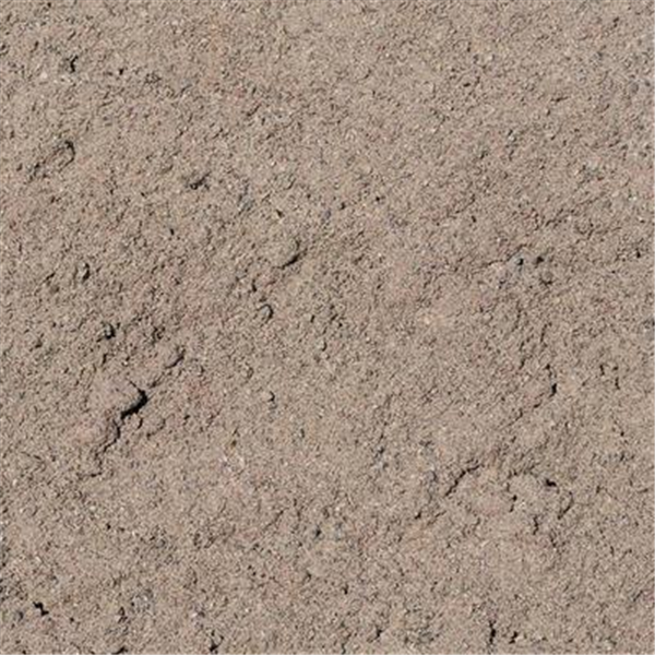 Sable alluvionnaire roulé lavé 0/3 mm Godet 0,25 m³