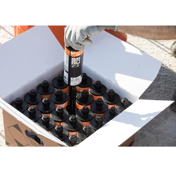 Résine de scellement pour fers à béton et tiges filetées - Viper Xtrem - Lot de 25 Cartouches 410ml