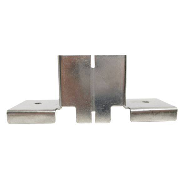 Equerre pour lambourde en aluminium - boite de 10 équerre + 40 vis