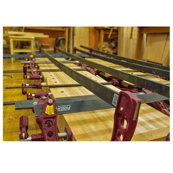 Serre-joint Piher Maxipress R - Tige 40x10 mm saillie 16 cm longueur 150 cm