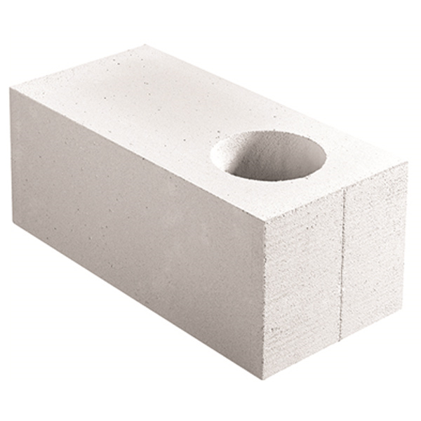 Bloc chaînage vertical en béton cellulaire - Thermo 30 Ytong - 625,0 MM x 250,00 MM - ép. 300,00 MM