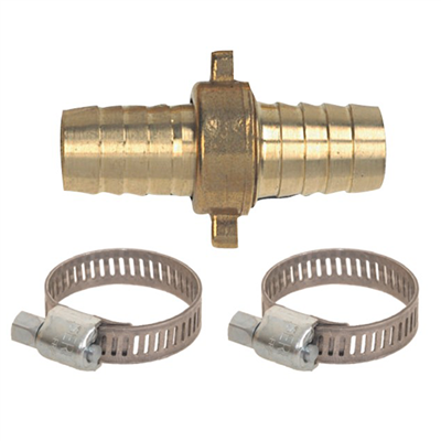 Raccord en laiton pour tuyau d'arrosage 3 pièces 26 x 34 mm diamètre 25 mm Fitt