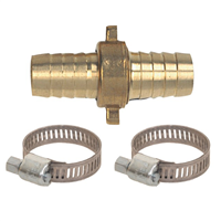 Raccord en laiton pour tuyau d'arrosage 3 pièces 26 x 34 mm diamètre 25 mm Fitt