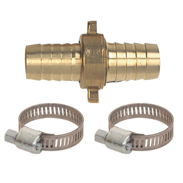 Raccord en laiton pour tuyau d'arrosage 3 pièces 26 x 34 mm diamètre 25 mm Fitt