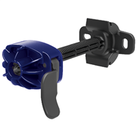 Appui intermédiaire réglable Gypso 120 pour fourrure F45 ou F47 - isolant de 35 à 120 MM - boîte de 50