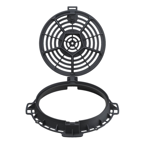 Tampon Grille RONDO D400 - trafic moyen