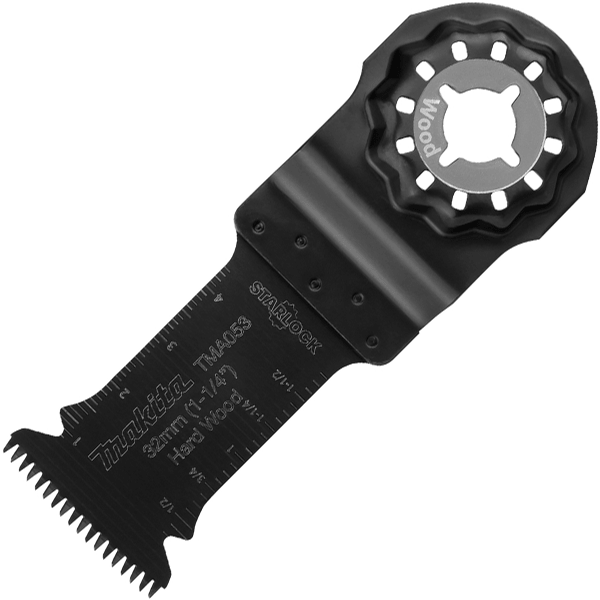 Lame plongeante Starlock bois dur BiM TMA053 Makita 32 x 50 mm