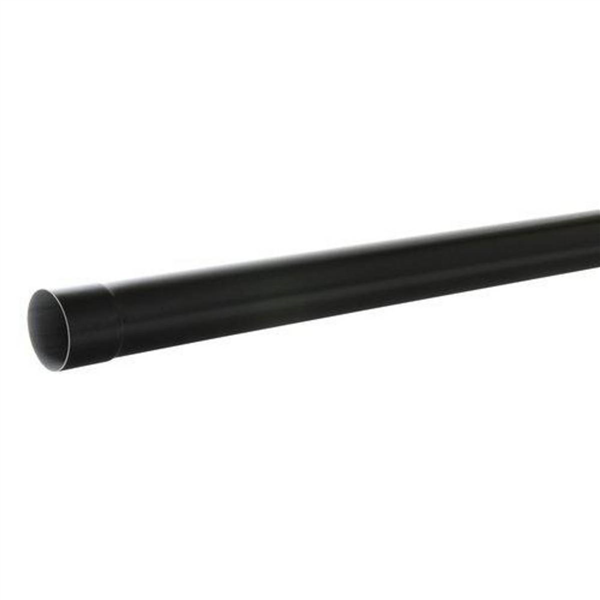 TUBE DE DESCENTE D.80 EN 3M PREM NOIR