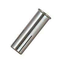 Cheville à frapper EDIA en métal M6 x 25 mm pour béton - Lot de 100