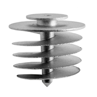 Vis d'ancrage pour panneau acoustique mural - Connect One - Boîte de 4