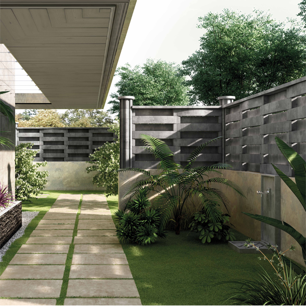 Chapeau pour poteau multi-angles Toscana - Anthracite - Diamètre 28 cm - Hauteur 4 cm