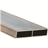 Règle maçon aluminium 1 voile 2 alvéoles - 100 x 18 mm - 2.5 mètres - Avec embouts plastiques