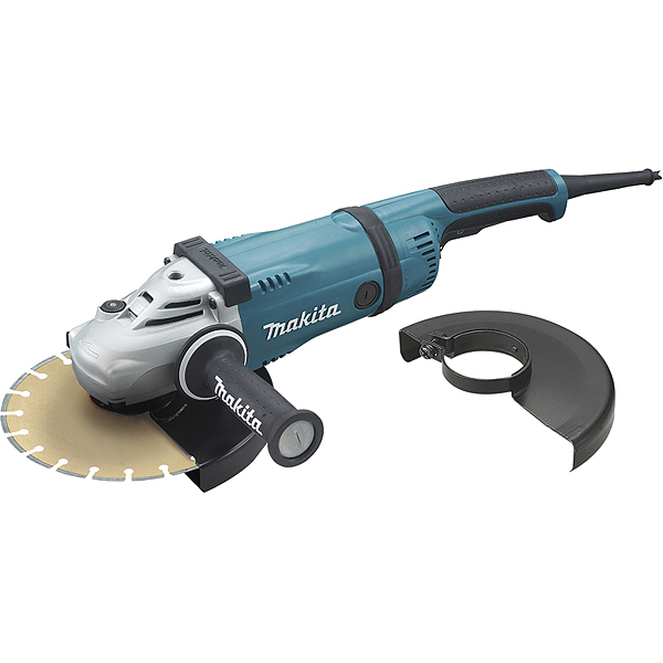 Meuleuse Makita GA9040SKD1 diamètre 230 mm 2600w
