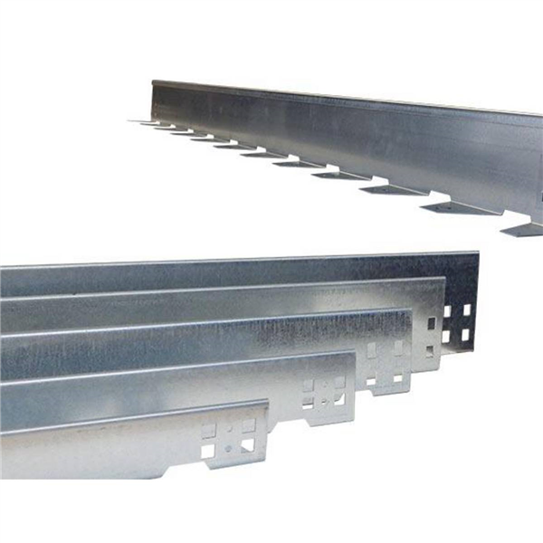 NIDABORDER GALVA EQUERRE/H45MM/1900MM/BASE 40MM