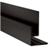 Profilé d'angle sortant et de retour tableau pour bardage Hardie VL Plank - Alu Noir minuit - 3,00 M