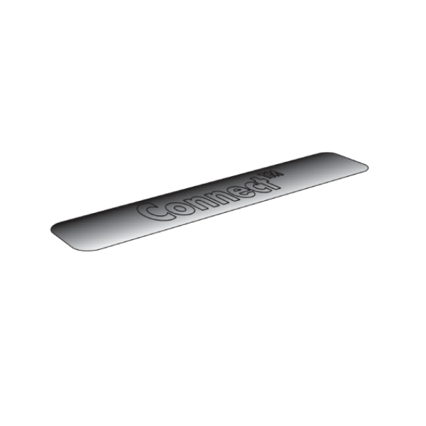 Languette Connect pour dalles de plafond acoustique à bords C et F - 150 x 28 mm - Boîte de 50 pièces