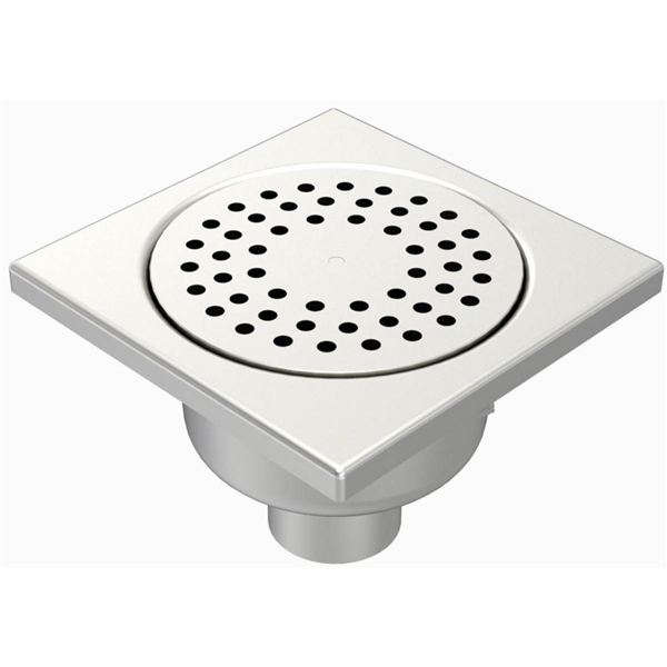 SIPHON 200X200 SORTIE VERT 63 MM SECURITE 2063S