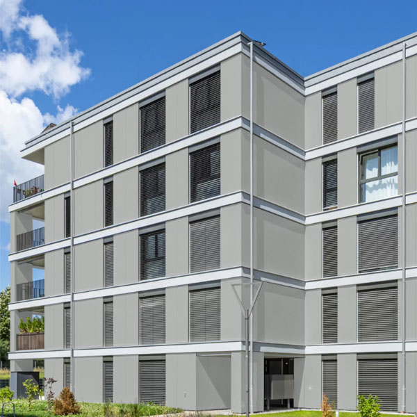 Bardage fibre ciment Hardie® Panel Easy - 1200,0 mm x 600,0 mm - ép. 8,00 mm - Gris Métal