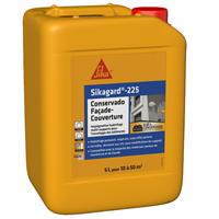Imperméabilisant hydrofuge concentré incolore - Sikagard 225 Conservado Façade-Toiture - bidon de 5L
