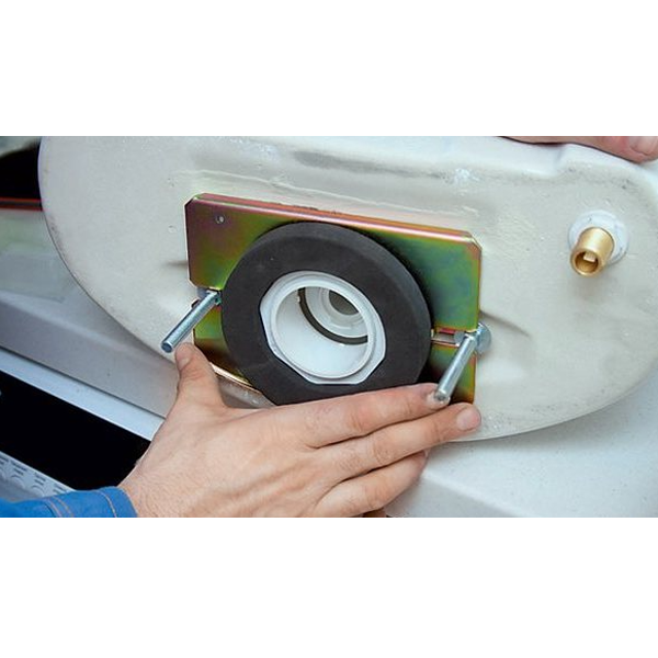 Joint mousse pour cuvette et réservoir WC - 70 x 110 x 9 mm - Noyon & Thiebault