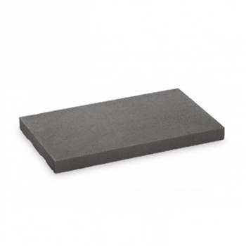 Chaperon de mur plat en béton - Noir anthracite - 50,0 CM x 30,0 CM x 4,00 CM