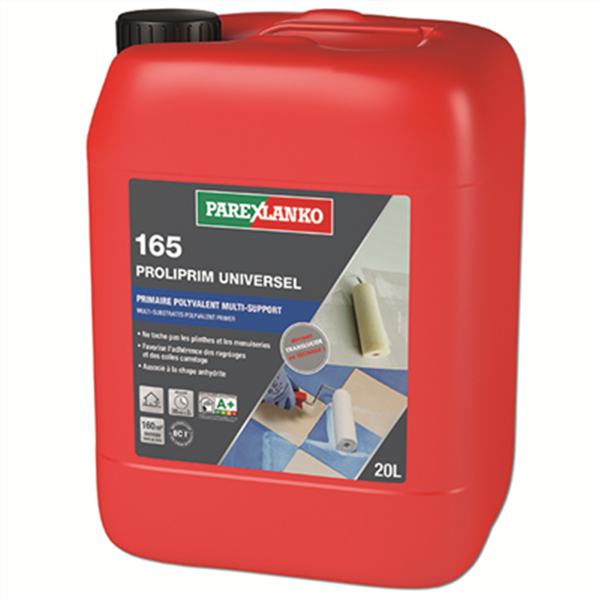 Primaire tous supports - 165 Proliprim Universel - Bidon de 20 litres