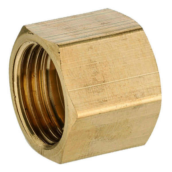 Raccord mamelon double femelle égal 3/4" 20 x 27 - Laiton - À visser - Noyon et Thiebault