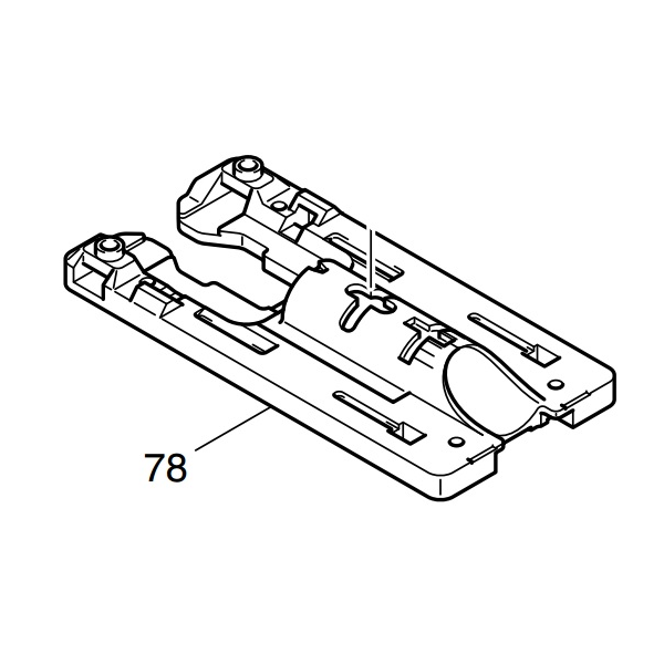 Semelle pour scie sauteuse Makita 4341FCT 4350FCT 4351CT BJV180 et 4351FCT
