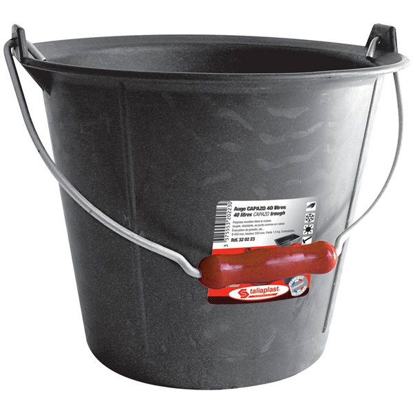 SEAU TALIAGOM 13 LITRES POIGNEE PRO + ERGOTS Anse 5,3mm