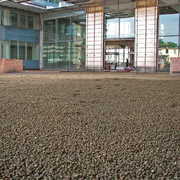 Bille d'argile expansée Laterlite - granulat léger isolant de granulométrie de 3 à 8 mm - sac de 50 LTR