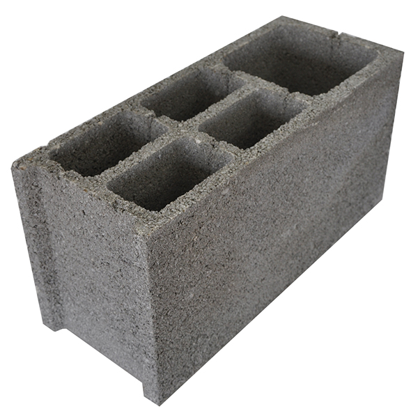 Bloc béton poteau 500 x 200 x 250 mm - B40