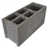 Bloc béton poteau 500 x 200 x 250 mm - B40