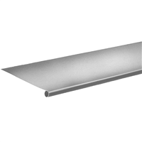 Bande de doublis à ourlet en zinc VMZINC pour couverture de toit - développé de 200 MM - ép. 0.65 MM - 2 M