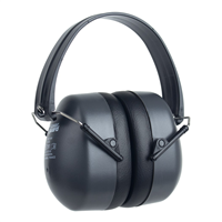 Casque anti-bruit pliable Max 500 Coverguard avec arceau réglable et coussinets PVC - SNR 30 dB