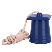 Fil à plomb de maçon Obra longueur 7 cm largeur 7 cm 1 kg