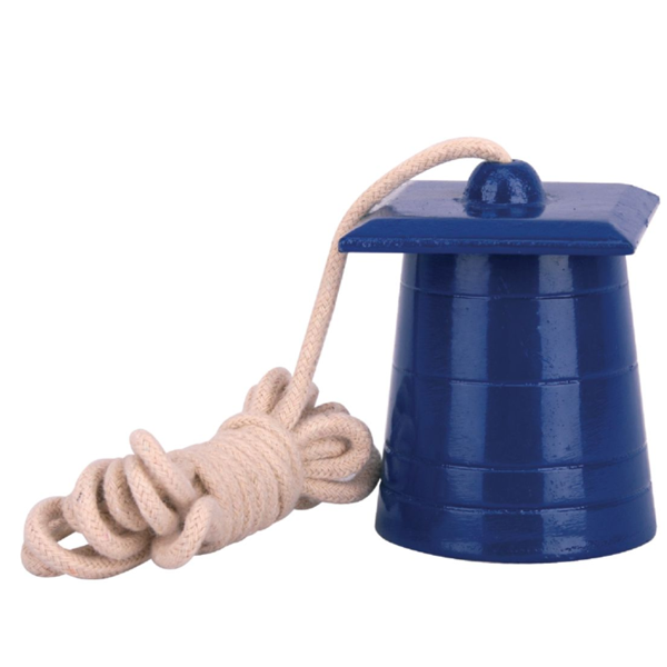 Fil à plomb de maçon Obra longueur 7 cm largeur 7 cm 1 kg