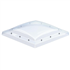 Coupole de protection acrylique transparente Velux ISD0000 pour fenêtre de toit plat - 90,0 CM x 90,0 CM