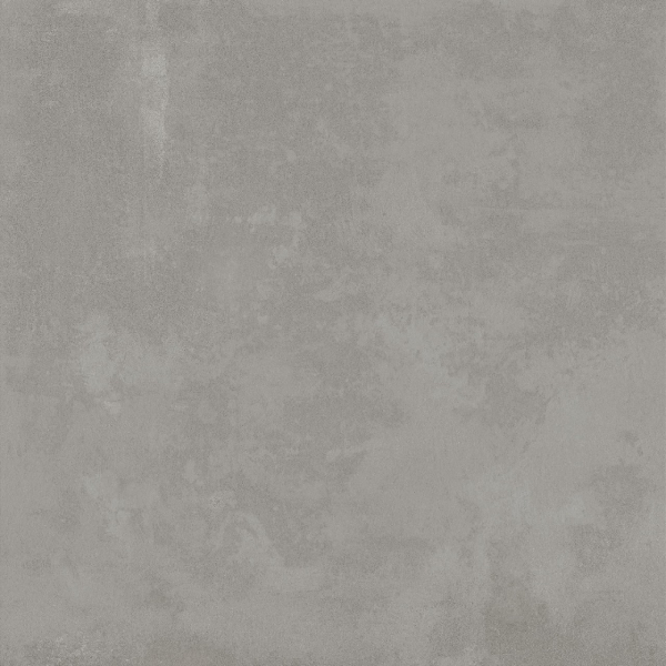 Carrelage grès cérame Grey effet béton - Sol et mur intérieur - Boost - 80 x 80 cm - ép.  9 mm