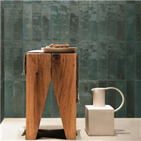 Faïence brillante effet Zellige - Look Glossy - 24,0 CM x 6,0 CM - ép. 10,00 MM - Avio