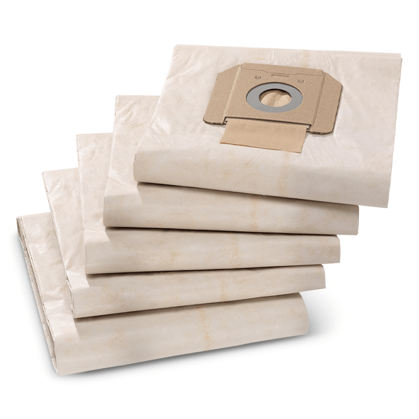 5 Sacs filtrant papier NT 65/2-70/2-70/3-75/2-80/2 Kärcher