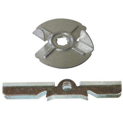 Bascule et rondelle Rapid M6 pour tige filetée dans matériaux creux - 20 kg max - Boîte de 50