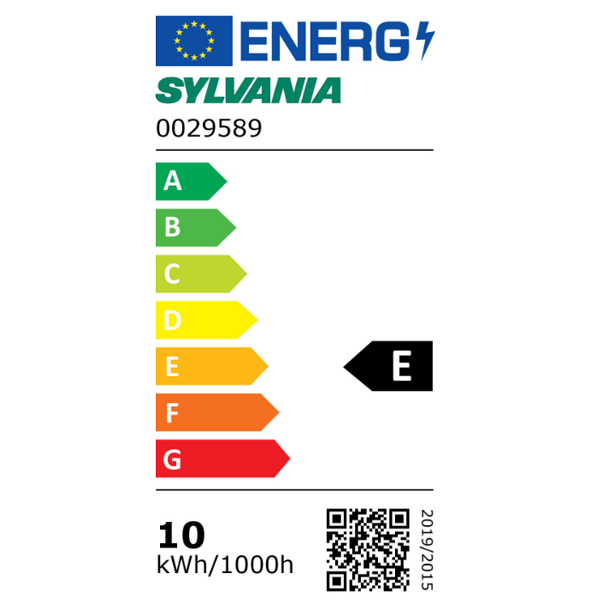 Ampoule LED forme A60 finition dépolie 1055 lumens 9,5W - culot E27 - blanc chaud