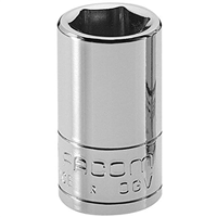 Douille 1/4" OGV 6 pans Facom Diamètre 4 mm