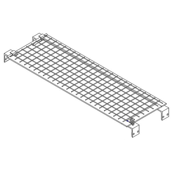 GRILLE DE PROTECTION DE CHAMBRES AVEC PATTES SUPPORT