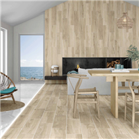 Carrelage en grès cérame imitation parquet - Origin - 75 x 20 cm - ép. 8,2 mm - Sand