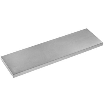 Chaperon de mur plat en béton - Fabemi - 50,0 CM x 30,0 CM - ép. 4,00 CM - Gris