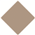 Beige grey - Brillant - 20 x 20 cm