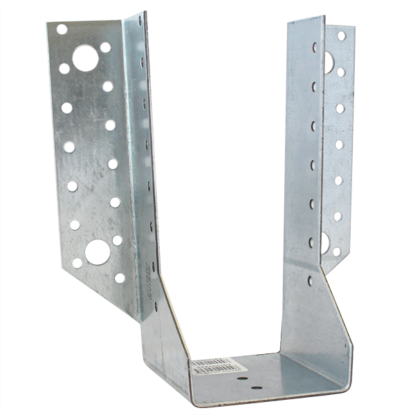 Sabot ailes extérieures SAEL largeur 100 mm hauteur 100 mm épaisseur 2 mm